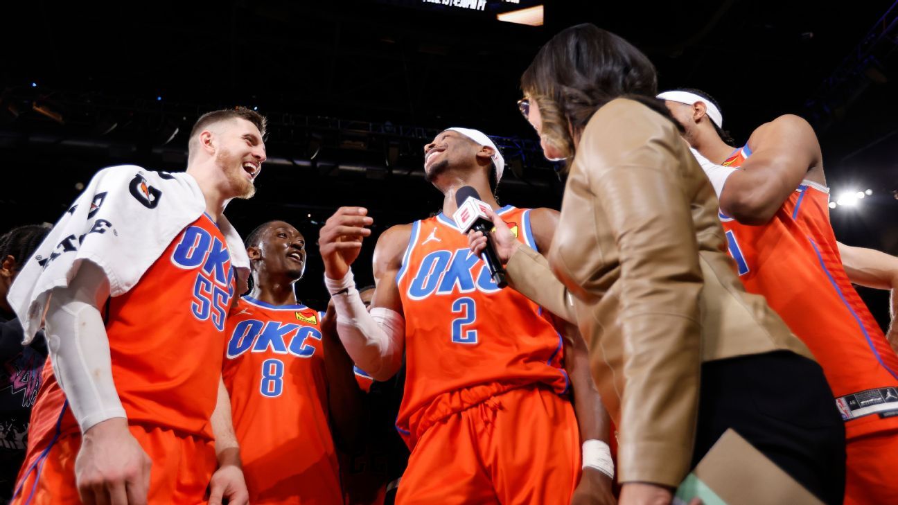 From postgame barking to 'the boring stuff': How the Thunder built a winning culture