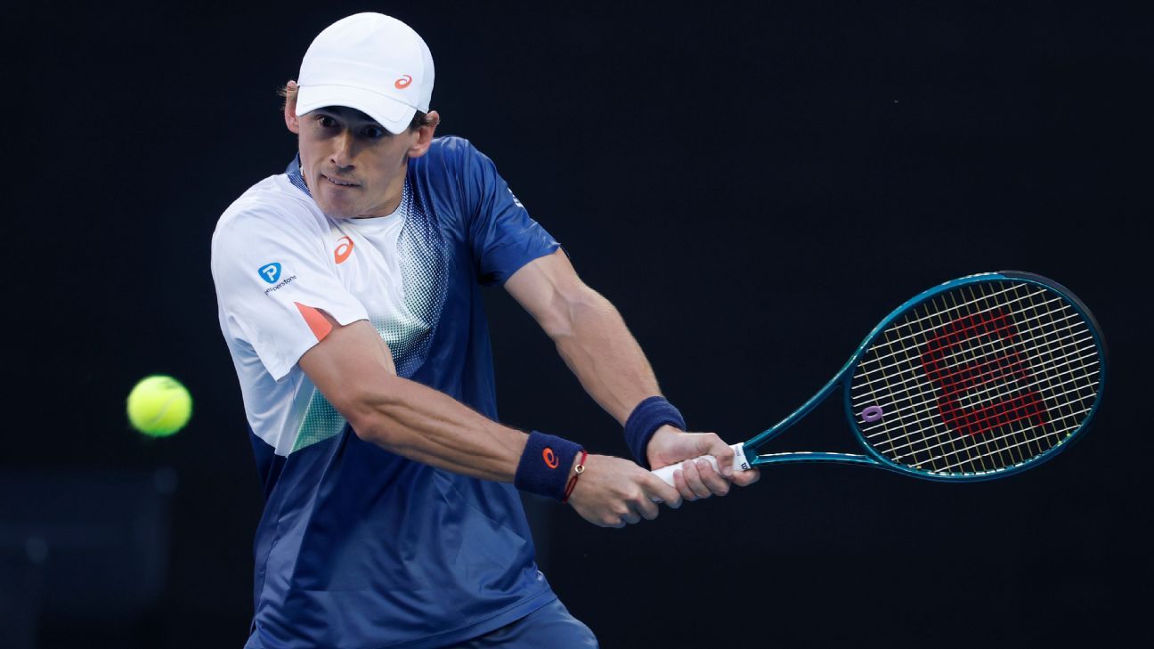 Alex de Minaur Advances at Australian Open