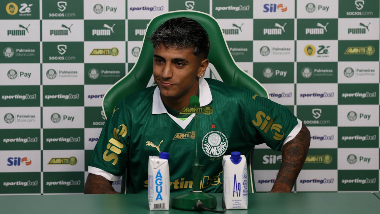 Facundo substitui Estêvão: Como reforço do Palmeiras pode atuar