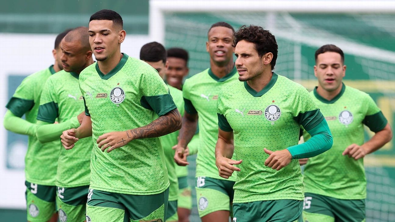 Palmeiras inicia desafio físico visando Mundial: 