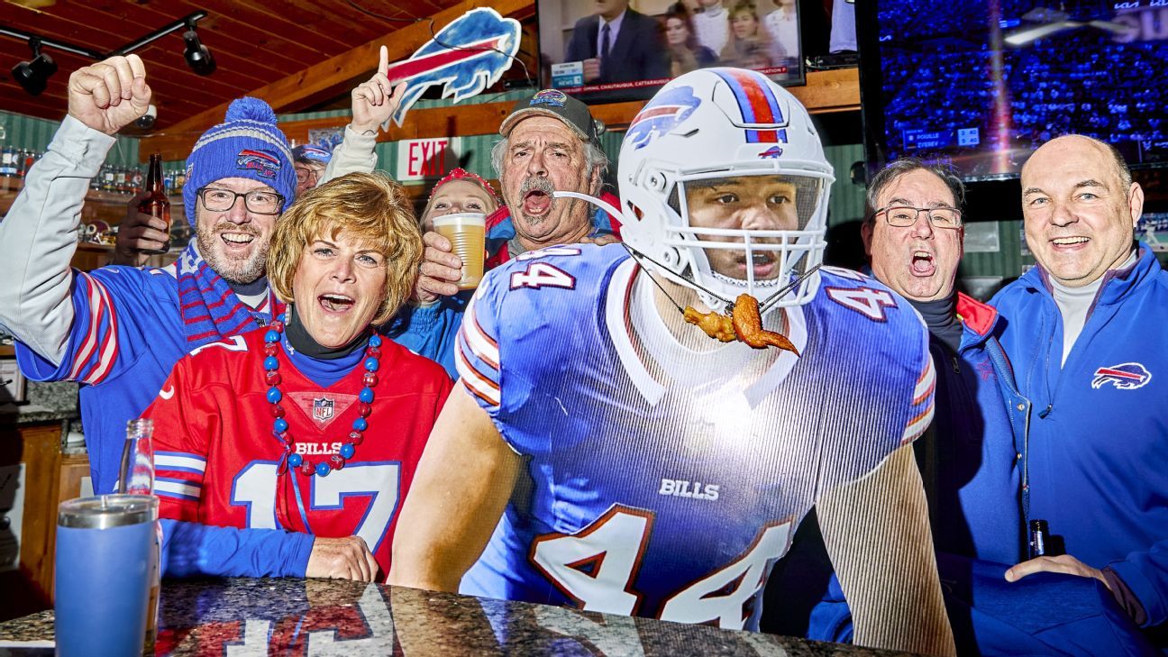 Buffalo Joe! Bills linebacker and local legend: Joe Andreessen - ESPN