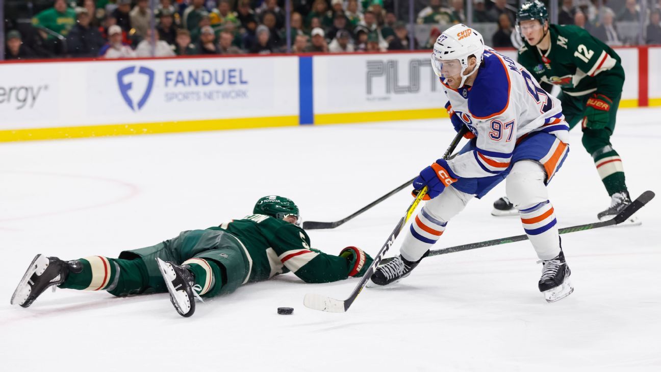 McDavid passes Kurri for 2nd on Oilers' points list