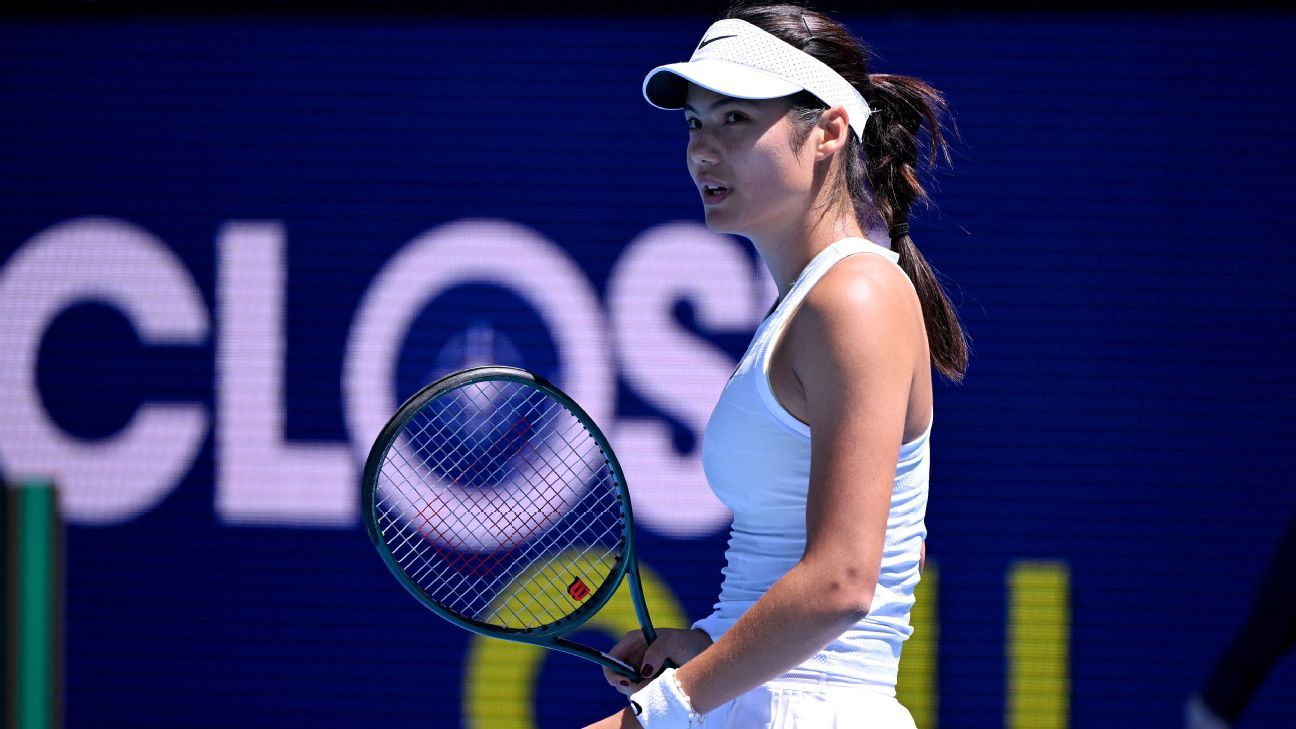 Emma Raducanu seeking 7th coach after split with Nick Cavaday ESPN