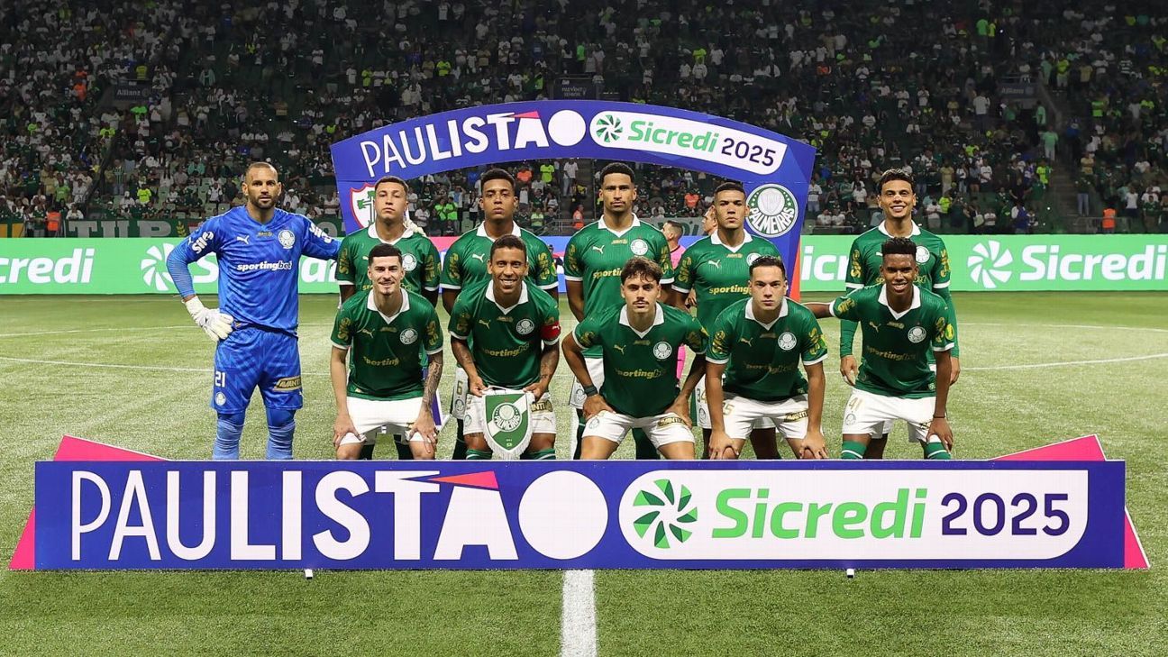 Palmeiras x Noroeste: Onde assistir, horário e prováveis escalações