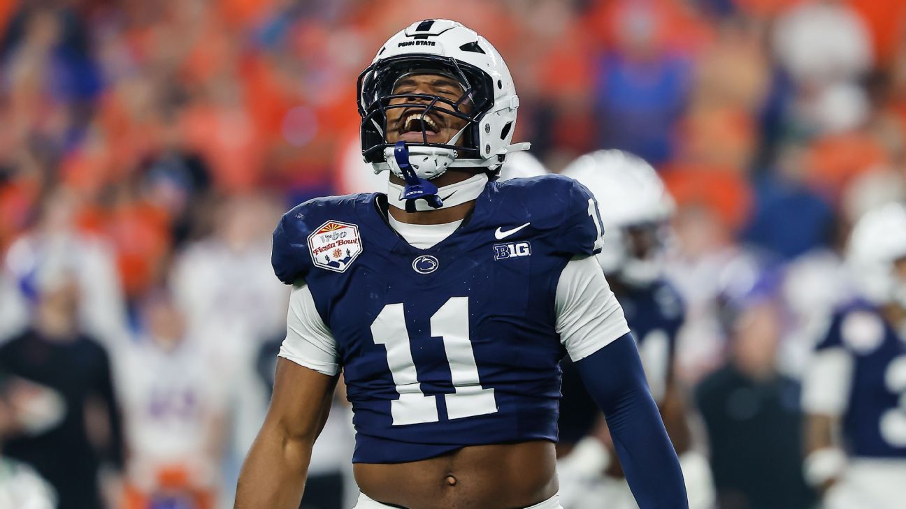 Full list of underclassman declarations for 2025 NFL draft ESPN