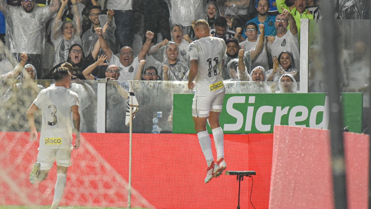 Santos vence Mirassol na estreia do Paulistão; torcida pede volta de Neymar