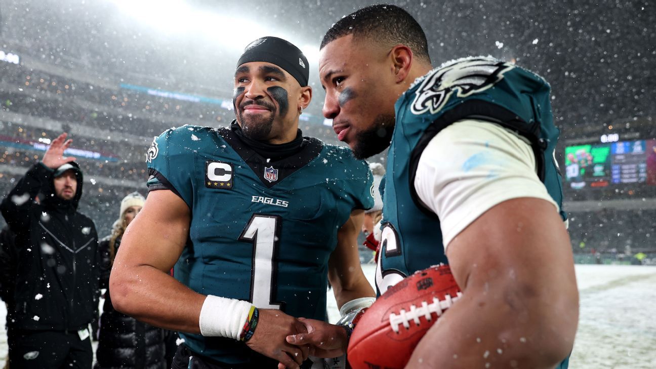 Eagles’ poke fun at Rams season sweep, topping NFL divisional round trolls