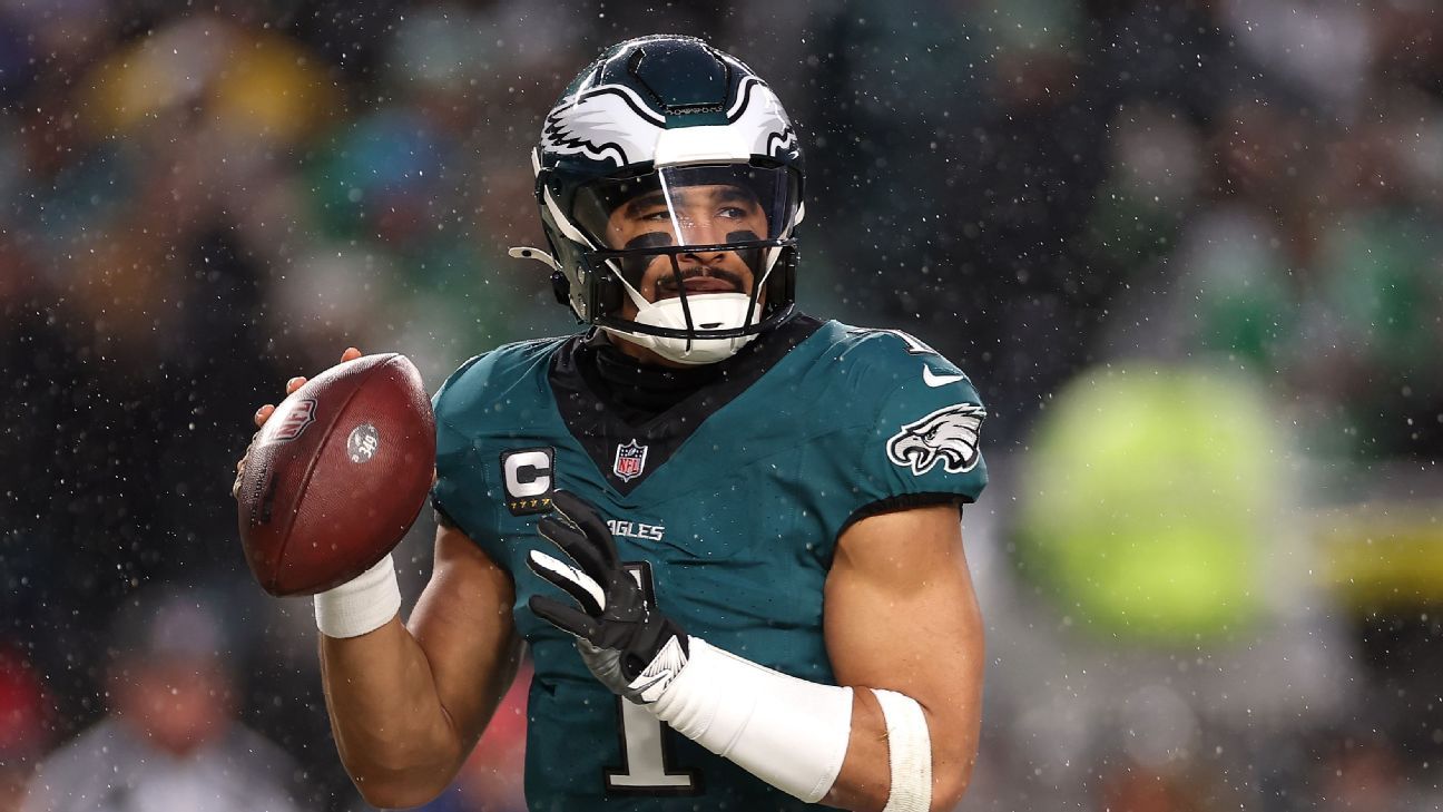 Eagles QB Jalen Hurts to Wear Knee Brace in Upcoming Match Against Commanders