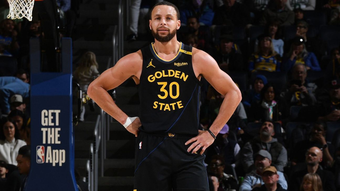 Short on ‘swagger,’ Curry, Warriors fall by 40