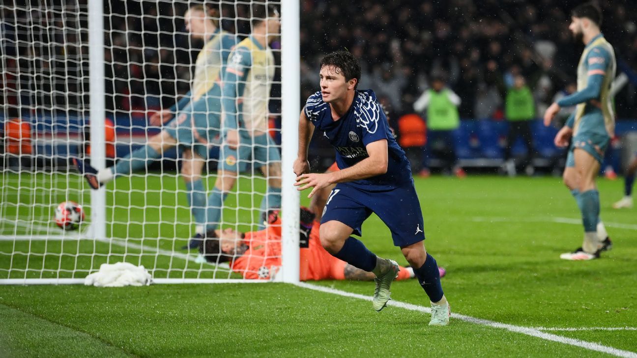 PSG consegue virada espetacular, vence e complica vida do City na Champions League