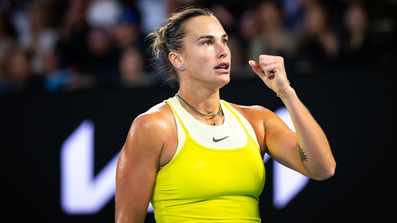 Sabalenka domina, derrota Badosa e vai à final do Australian Open
 #ÚltimasNotícias #Brasil