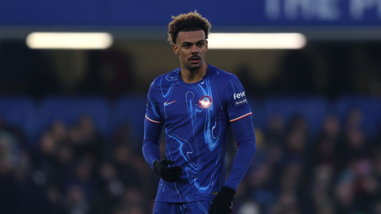 Renato Veiga struggled for consistent game time at Stamford Bridge.