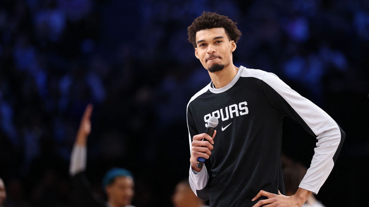Sights and sounds from the 2025 NBA Paris Games ESPN