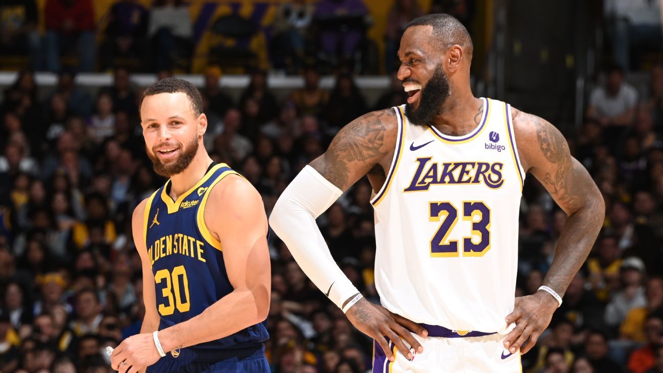 Com Curry e LeBron na lista, NBA divulga lista de titulares do All-Star Game