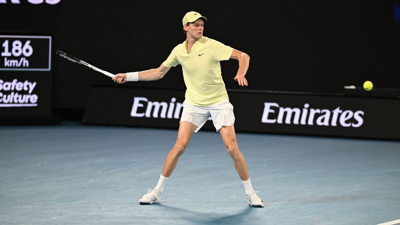 Live blog: Sinner, Zverev clash for men's title