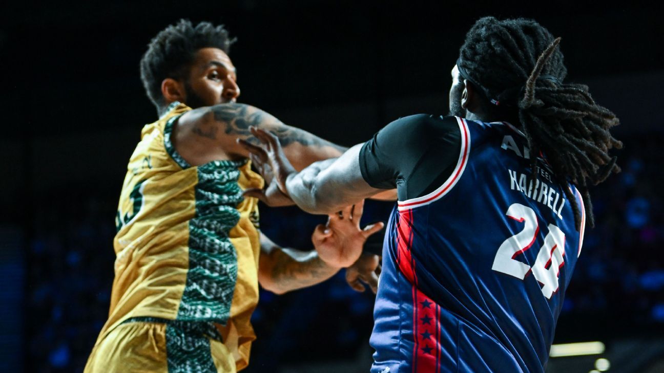 36ers Crush Breakers 94-78, Boosting Play-Off Chances on Harrell's Birthday