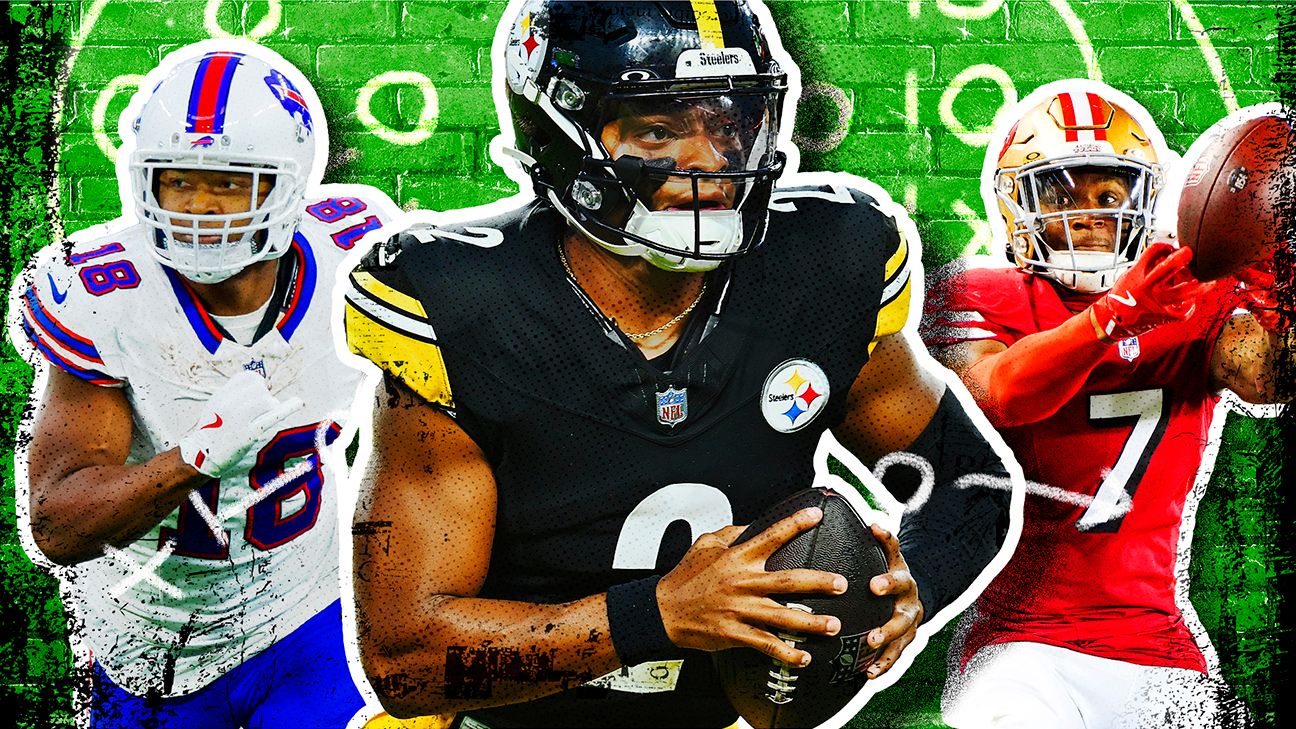 2025 NFL free agency: Ranking top 50 players, QBs available - ESPN