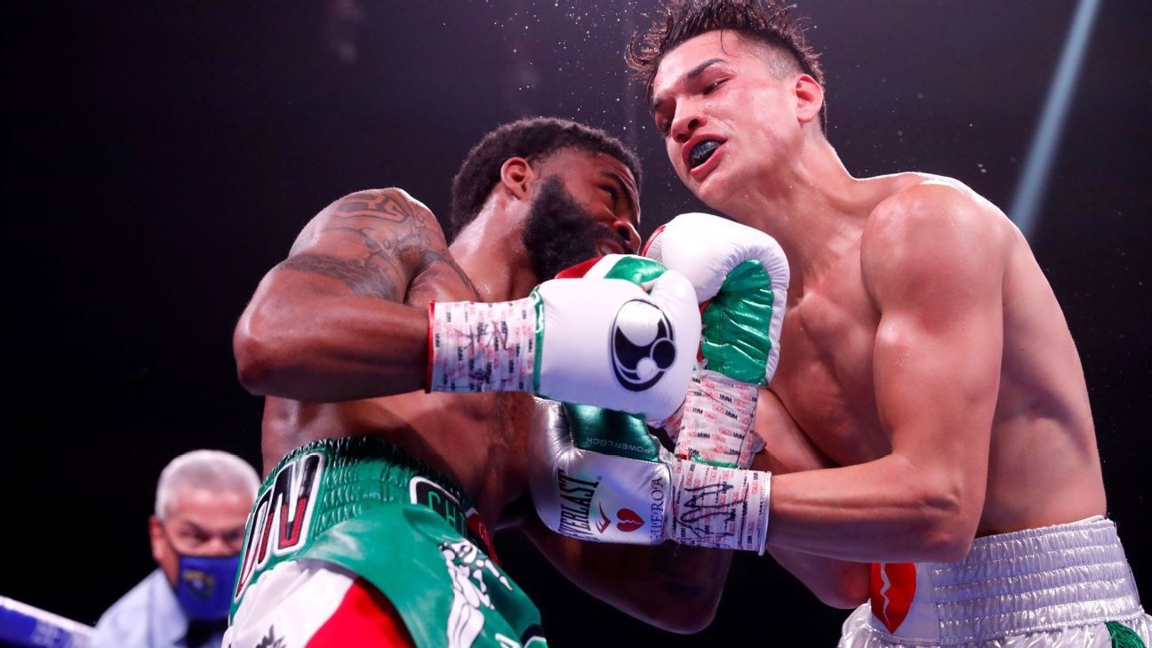 Brandon Figueroa busca el nocaut y consumar su venganza ante Fulton - ESPN