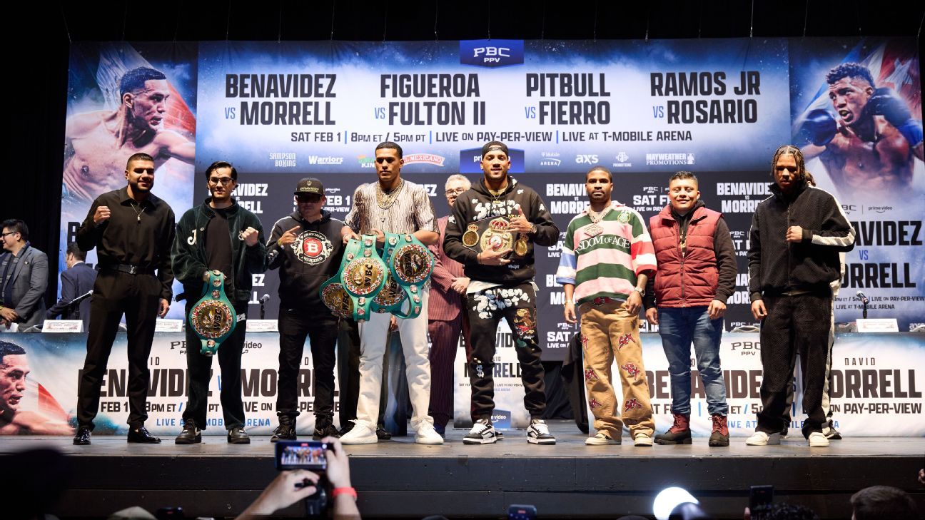 David Benavidez-David Morrell live updates, results and analysis