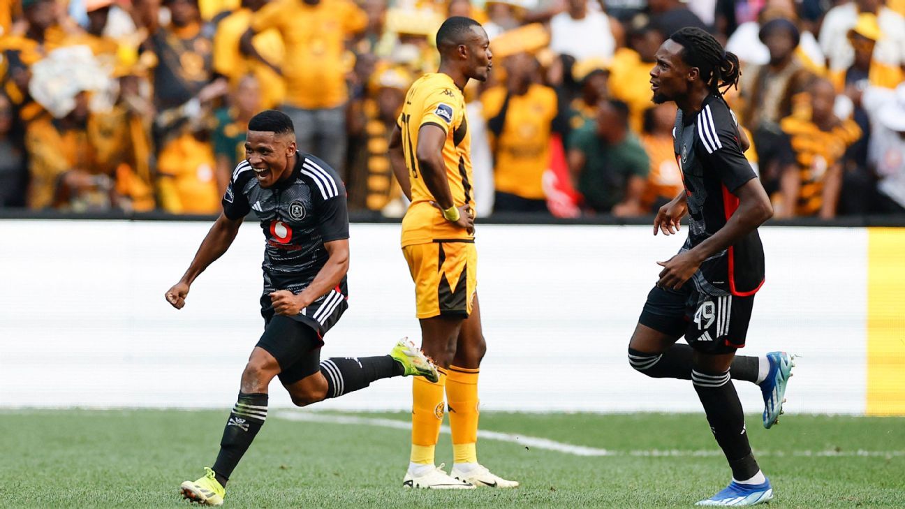 What is the Soweto Derby - Why Kaizer Chiefs and Orlando Pirates are South Africa's most popular teams