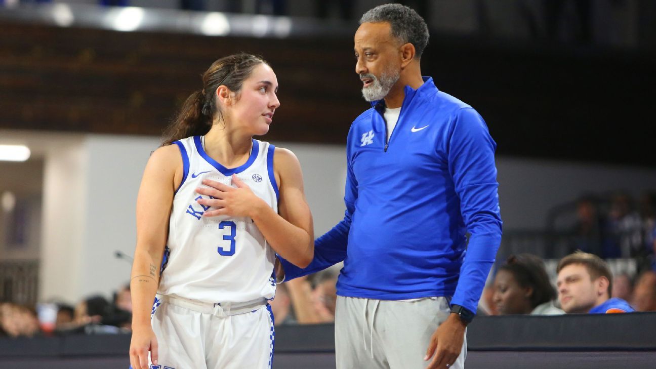 Kenny Brooks and Georgia Amoore transformed Virginia Tech -- are they doing it again at Kentucky?