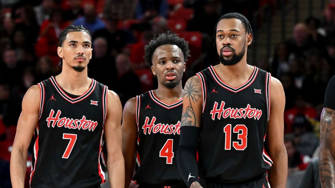 Men’s Basketball Power Rankings: Houston surges into the top tier