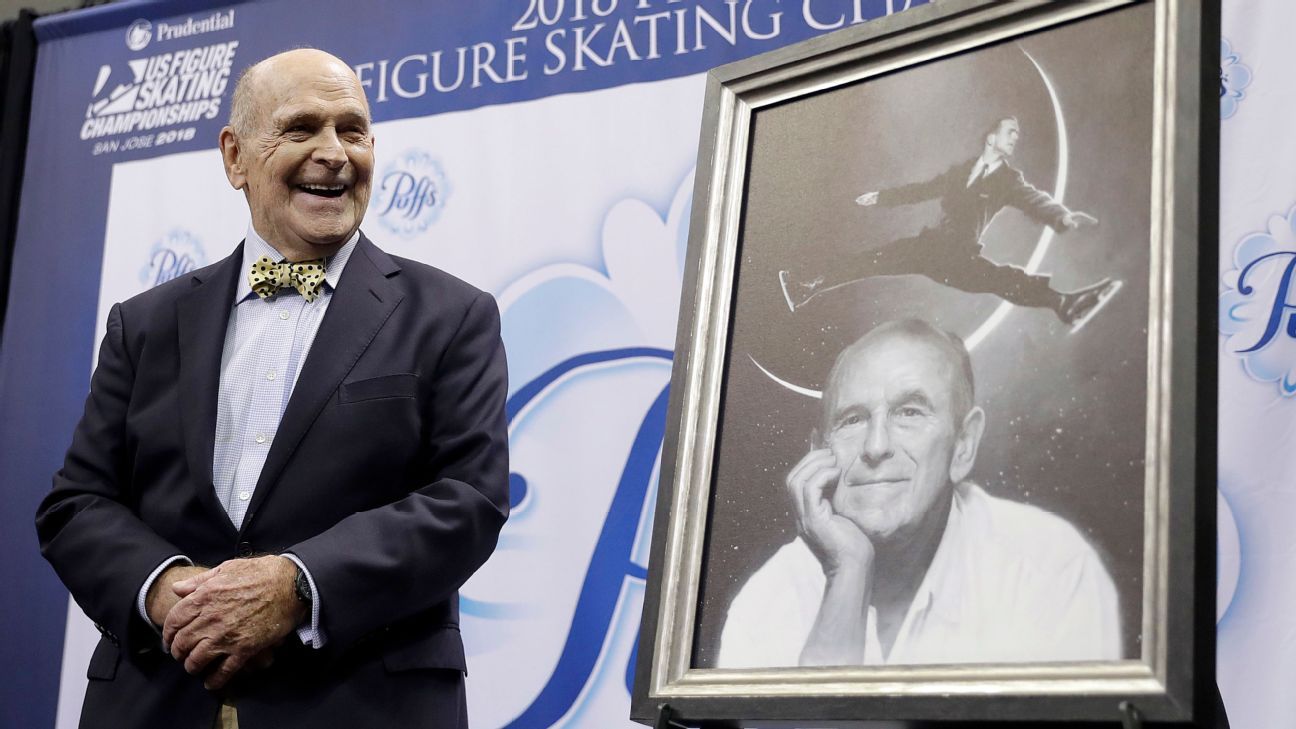 American figure skating icon Dick Button, 95, dies