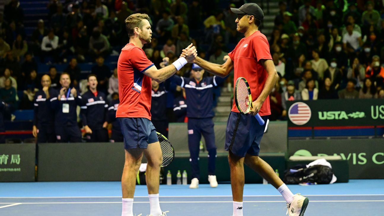 U.S., Japan advance in Davis Cup qualifiers