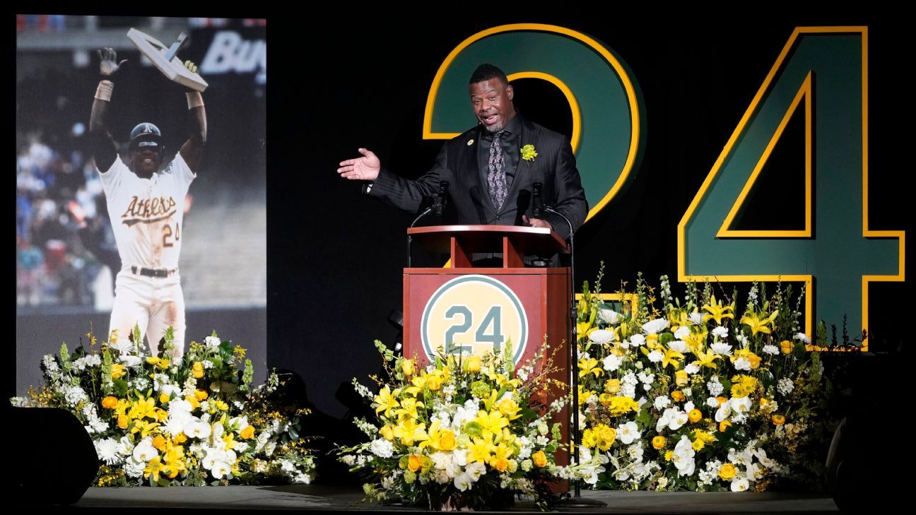 'That is Oakland': Thousands celebrate Henderson