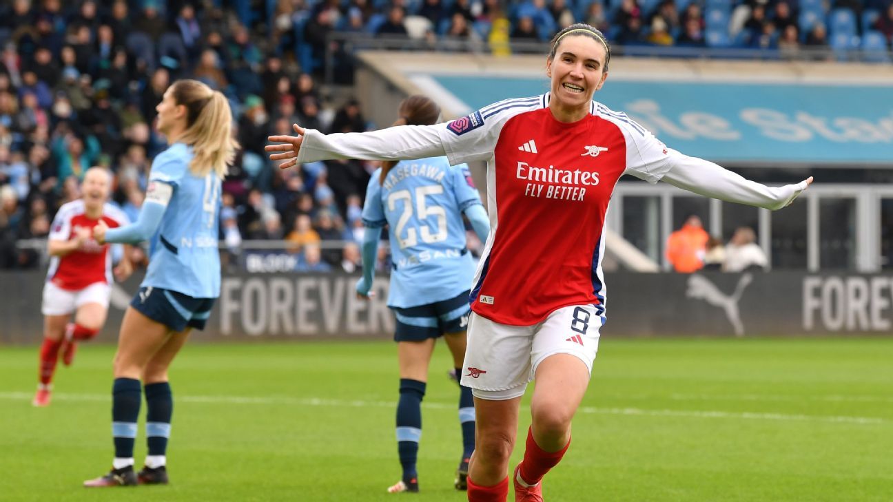 Arsenal's Caldentey wins Player of the Season