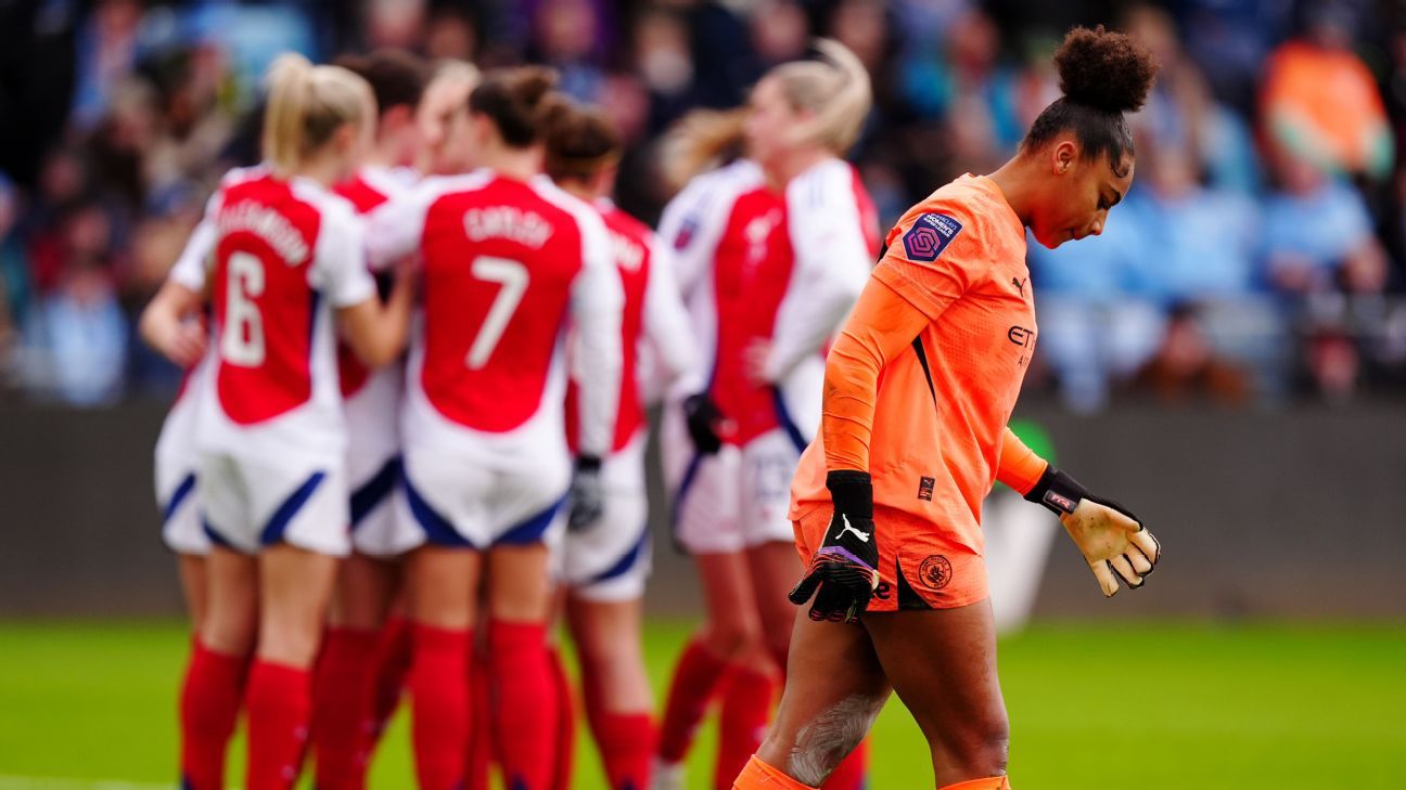 Man City are their own worst enemy in chaotic defeat