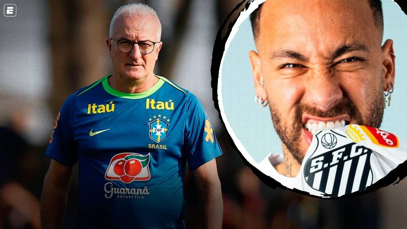 Dorival se anima com volta de Neymar ao Santos