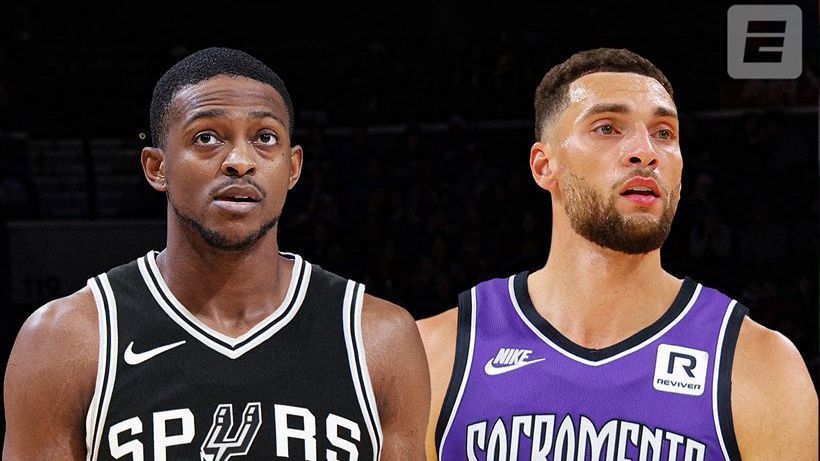 Kings mandam De'Aaron Fox para os Spurs e recebem Zach LaVine; VEJA a negociação completa