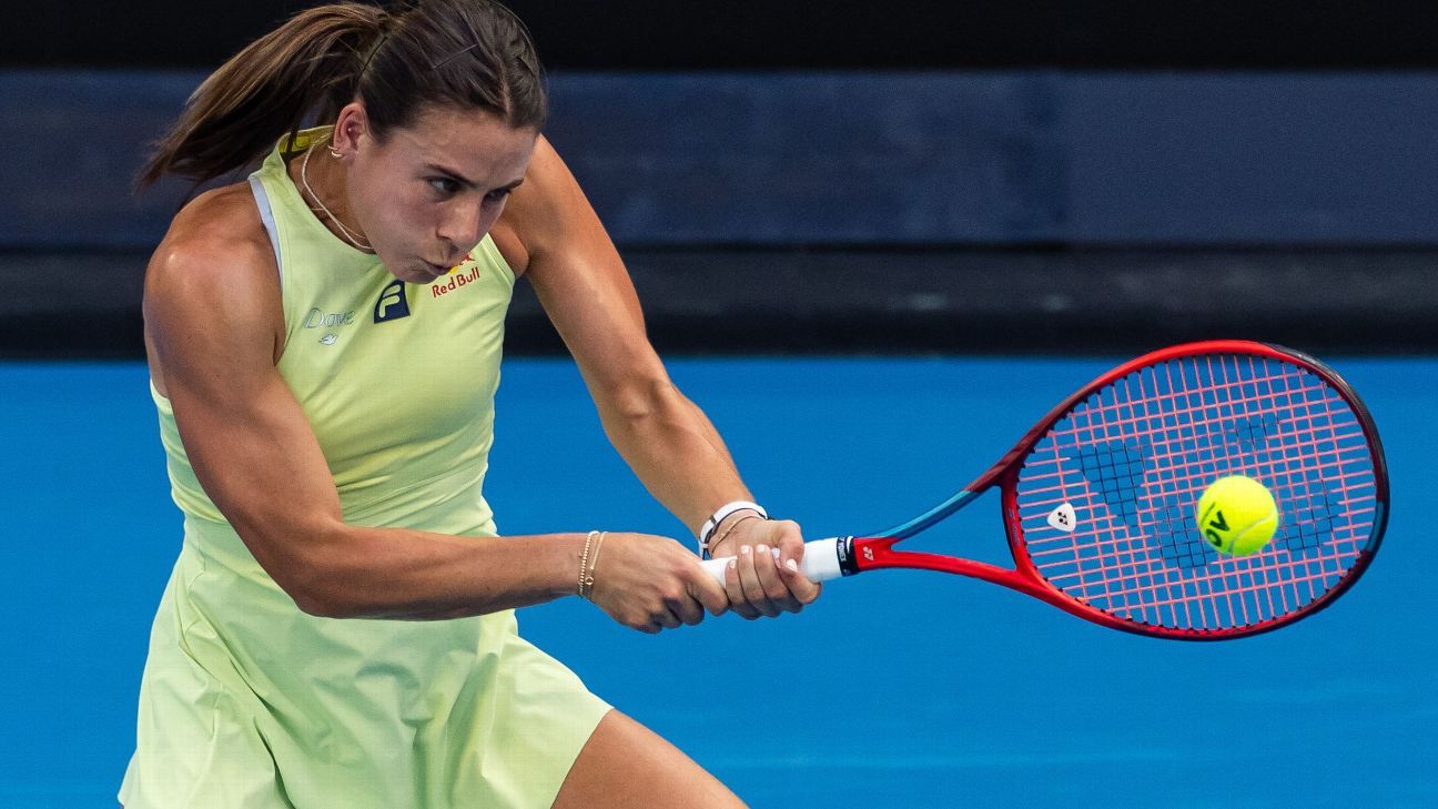 Abu Dhabi Open errs, lists Kasatkina from Spain