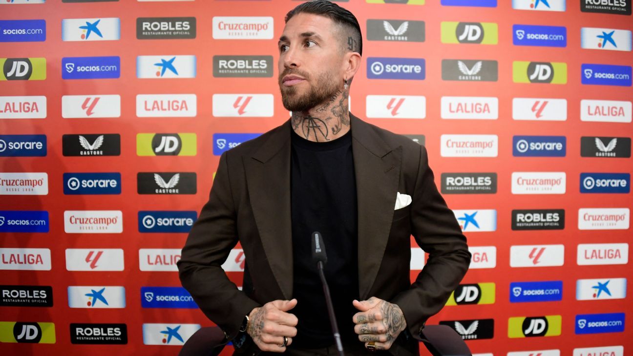 Time que jogará Mundial de Clubes anuncia contratação de Sergio Ramos, ex-Real Madrid