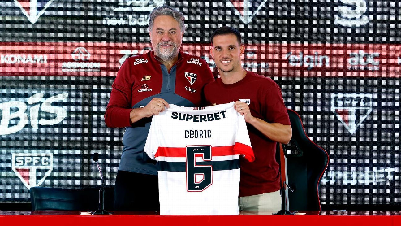 Cédric diz como ídolo do São Paulo ajudou a convencê-lo de aceitar proposta e se coloca à disposição de Zubeldía