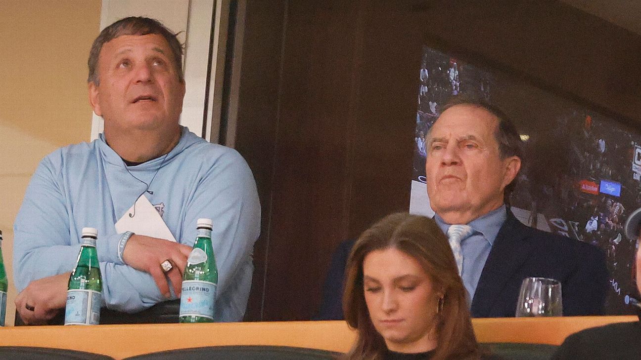 Mike Lombardi leave the latest cloud for Bill Beli...