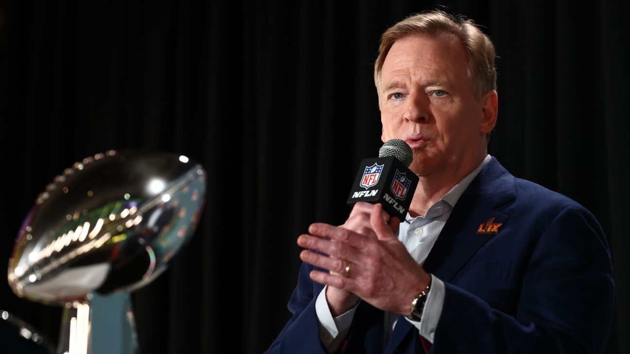 Goodell: NFL ‘better’ because of diversity efforts