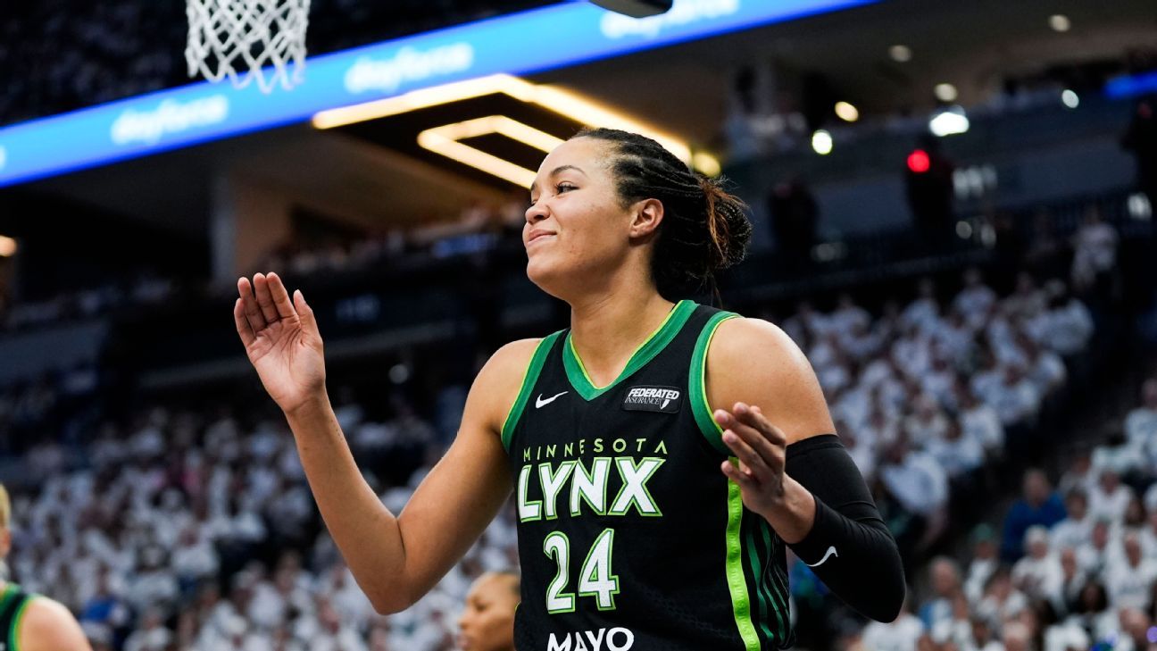 WNBA GM survey: Collier MVP over Wilson, Clark