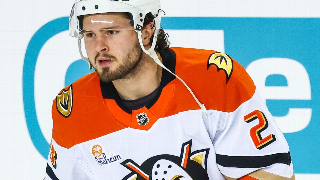 Ducks GM calls McTavish holdout 'disappointing'