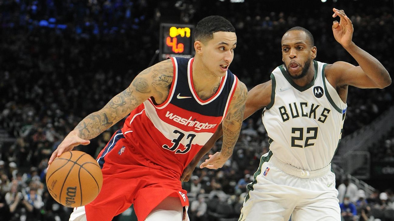 Sources: Bucks trade Middleton, land Kuzma