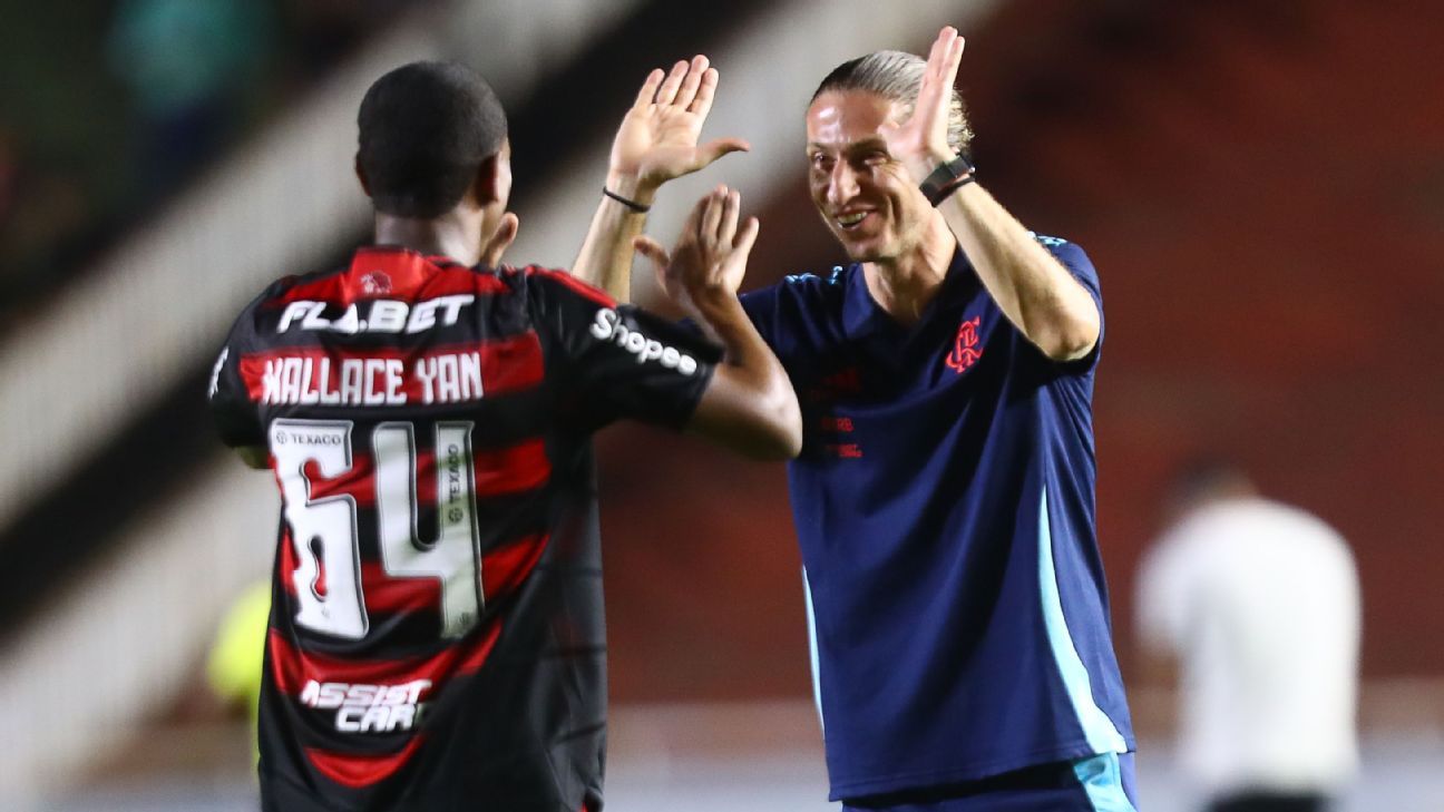 Filipe Luís rebate 'Flamengo reserva' e conta sonho antigo que ainda pretende realizar no clube