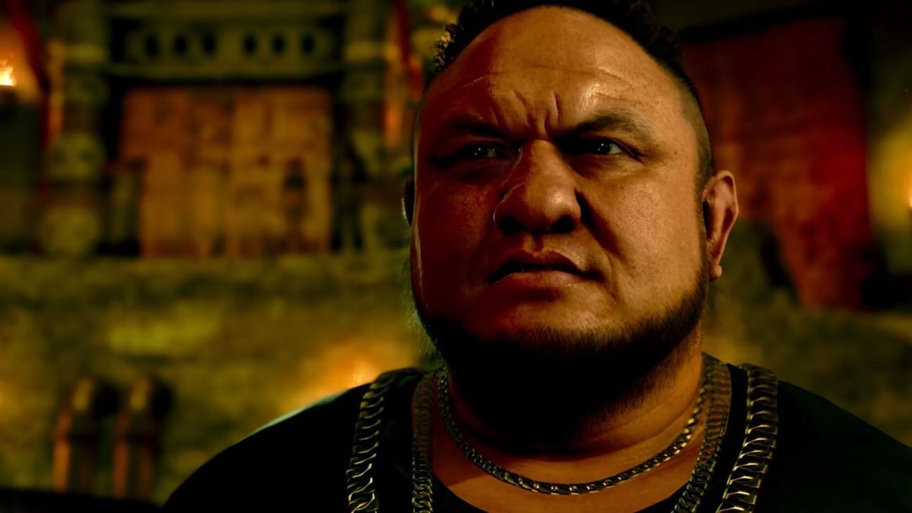 Samoa Joe Stars in Like a Dragon: Pirate Yakuza Game