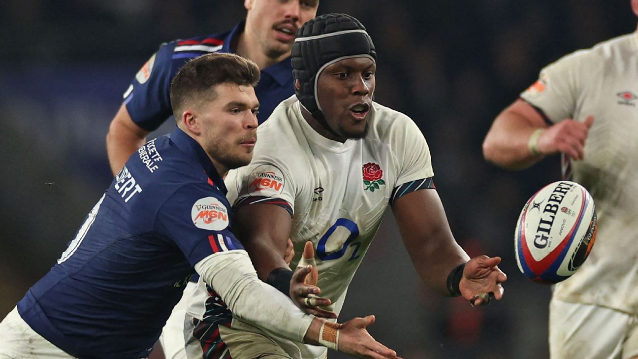 Steve Borthwick circles England vs. France ahead of Six Nations title bid