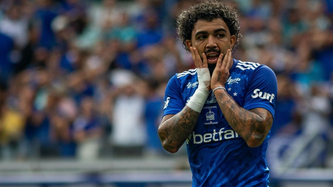 Gabigol se pronuncia sobre eliminação do Cruzeiro e repercussão entre torcedores.