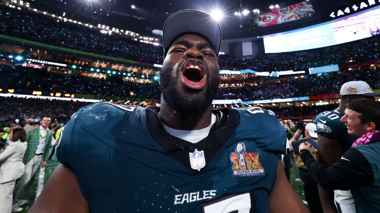 Eagles’ Super Bowl champ Ojomo among top 7 African NFL moments