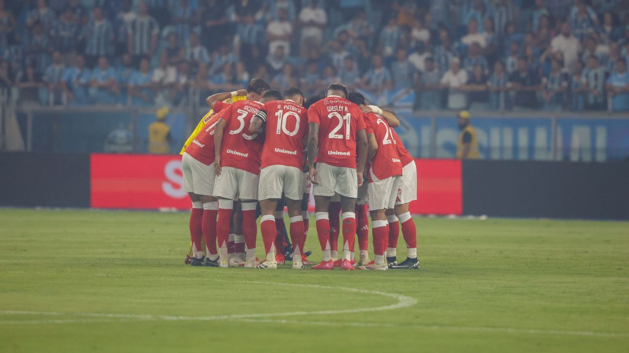 São Luiz x Internacional: onde assistir ao vivo, horário, palpites e prováveis escalações do jogo do Gaúcho