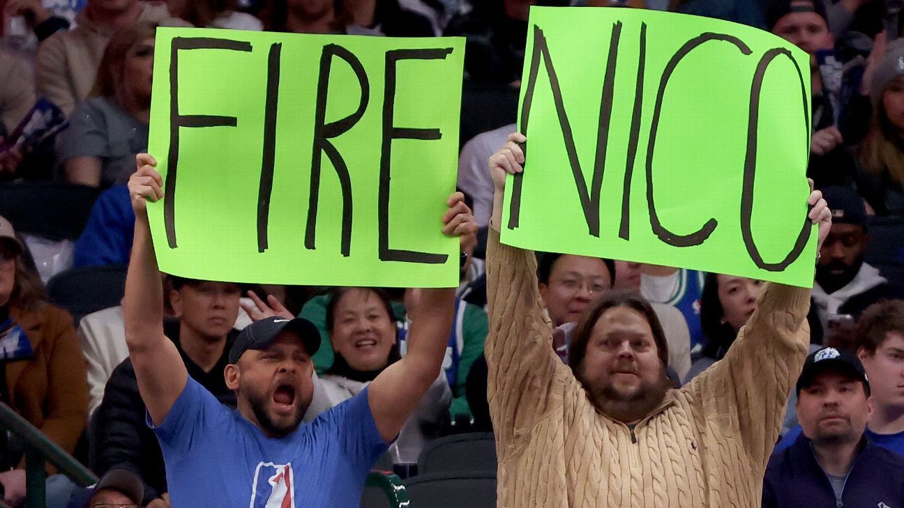 Amid trade angst, fans ejected from Mavs’ loss