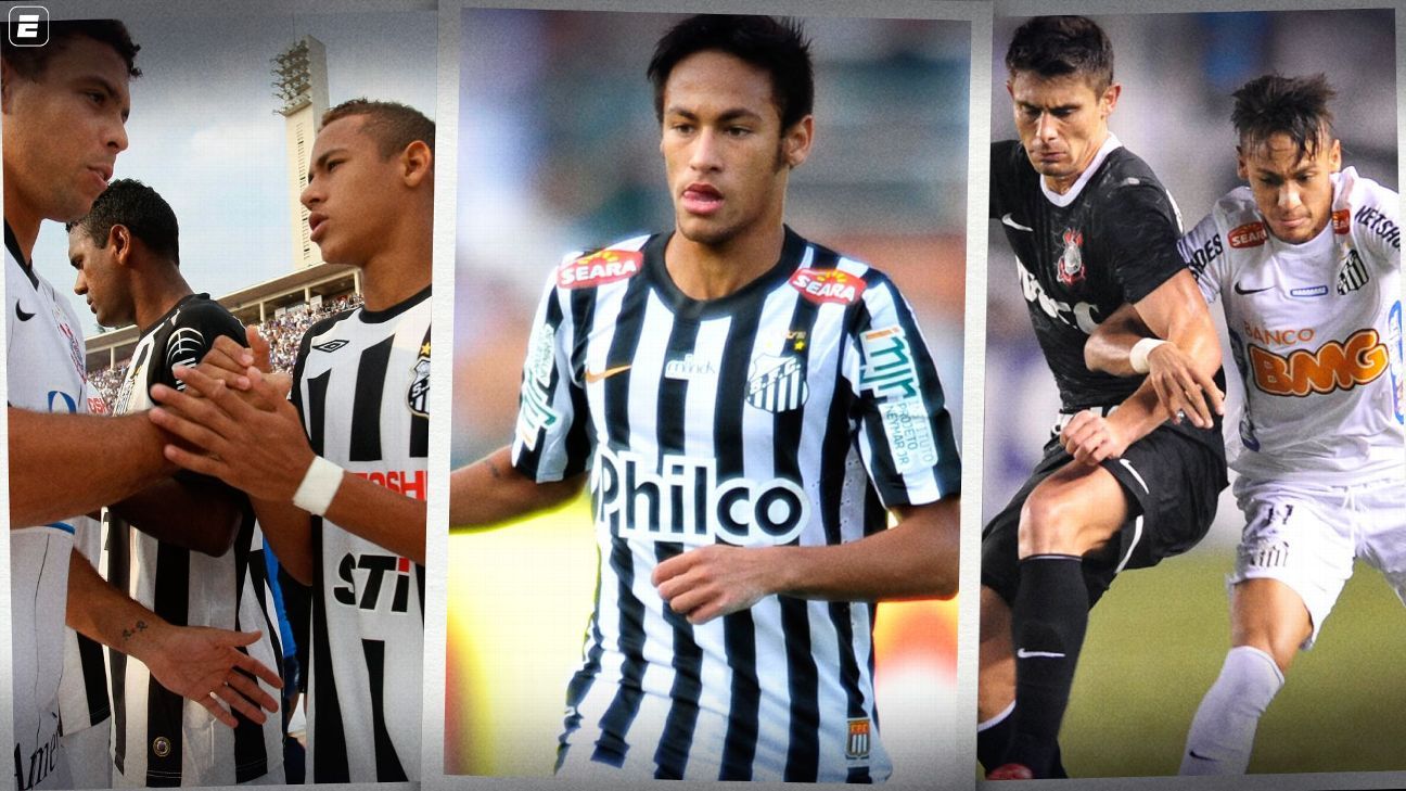 Como Neymar se sai em Corinthians x Santos? Veja histórico do craque e compare com outros clássicos paulistas