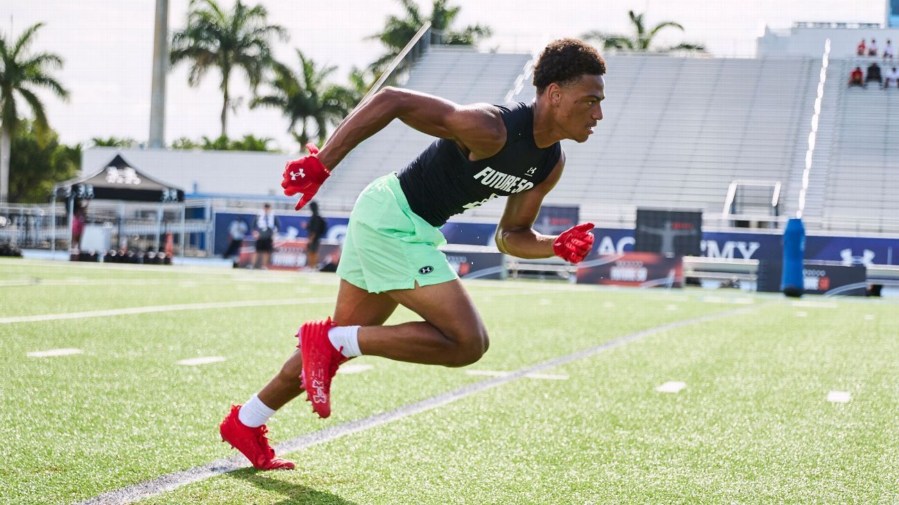 Hill, No. 2 CB prospect in 2026, commits to USC